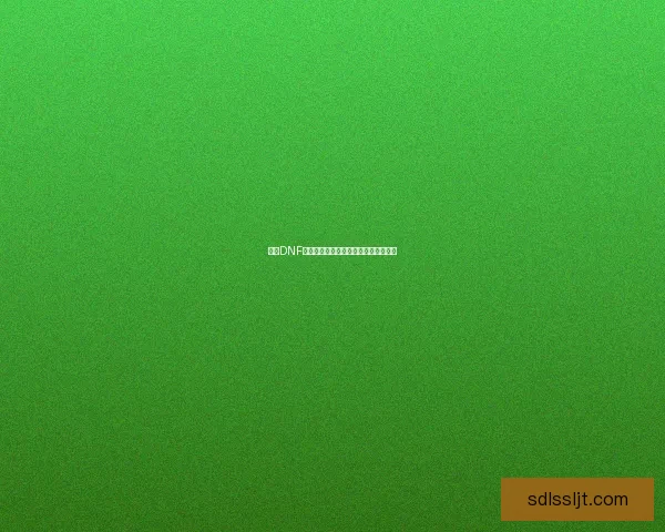 探索DNF暗属性的神秘力量与战斗策略解析揭秘